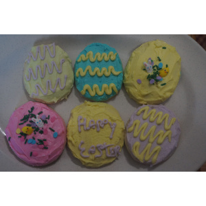 Easter Egg cookies